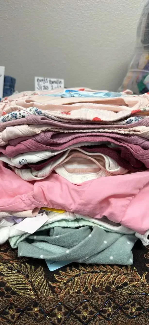 Girls Clothing Bundle Size 6-18 Mos Multi